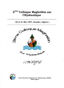 2ème Colloque Maghrébin sur l'Hydraulique (1997)