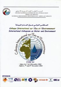 1er Colloque International sur l'Eau et l'Environnement (2004)