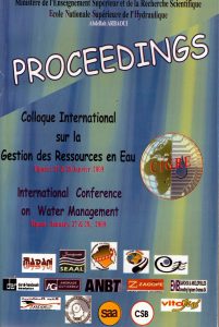 3ème Colloque International sur la Gestion des Ressources en Eau (2009)