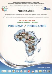 La 3ème Conférence Internationale sur l’Hydrologie des Grands Bassins Africains (2018)