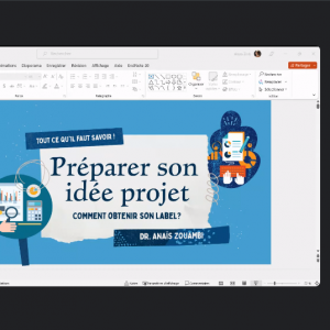 Formation en ligne”Comment préparer et développer son idée projet”