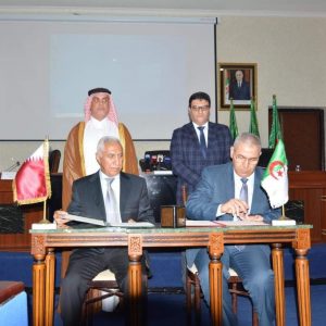 إتفاقية توأمة ما بين المدرسة الوطنية العليا للري وجامعة الدوحة للعلوم والتكنولوجيا
