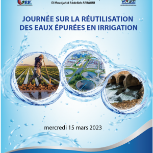 Journée d’études sur la réutilisation des eaux usées épurées en irrigation
