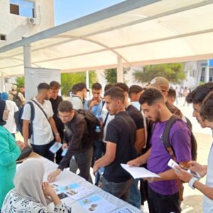 الأبواب المفتوحة حول مركز تطوير المقاولاتية