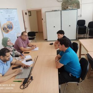 حصة تقييم خاصة بمشاريع المتربصين المسجلين ضمن برنامج تطوير المقاولاتية