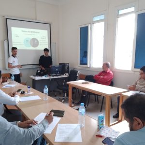 يوم إنتقاء و تقييم المشاريع بحاضنة المدرسة