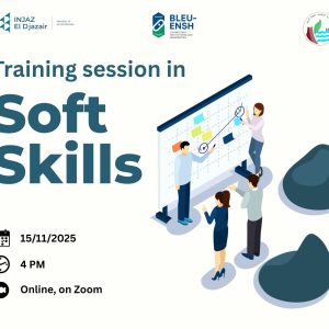 Atelier de formation en ligne / Soft skills