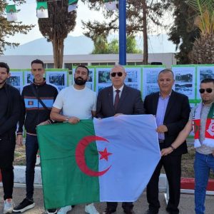 إحياء ذكرى الفاتح من نوفمبر المجيد