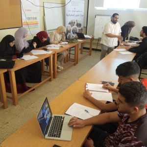 ورشة عمل حول كيفية ايجاد فكرة مؤسسة اقتصادية