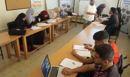 ورشة عمل حول كيفية ايجاد فكرة مؤسسة اقتصادية