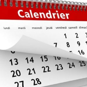 Calendrier des vacances universitaires 2025-2026
