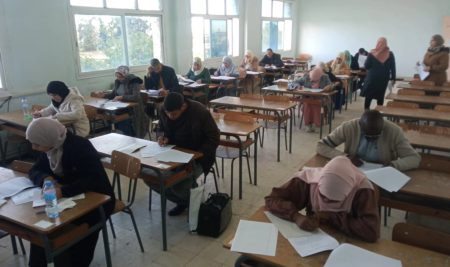 دورة الامتحانات المهنية