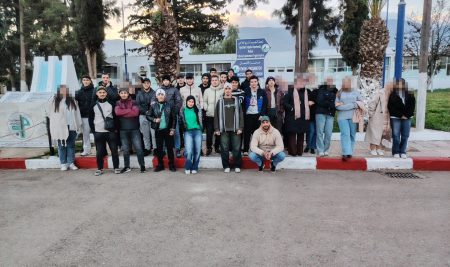 خرجة ترفيهية لفائدة الطلبة إلى جبال تكجدة