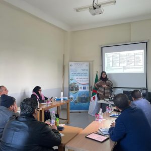 مناقشة مذكرتي مشروعي تخرج شهادة اقتصادية(مؤسسة ناشئة)