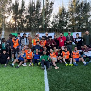 دورة كرة القدم احتفالًا بذكرى يوم الشهيد