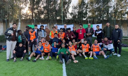 دورة كرة القدم احتفالًا بذكرى يوم الشهيد