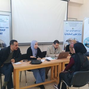 انتقاء حاملي مشاريع مؤسسة اقتصادية والمسجلين في الارضية الرقمية