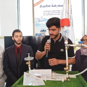 مشاركة المدرسة في التظاهرة الوطنية لإحياء اليوم العالمي للمياه