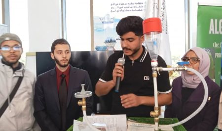 مشاركة المدرسة في التظاهرة الوطنية لإحياء اليوم العالمي للمياه