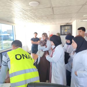 خرجة ميدانية إلى الديوان الوطني للتطهير