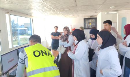 خرجة ميدانية إلى الديوان الوطني للتطهير