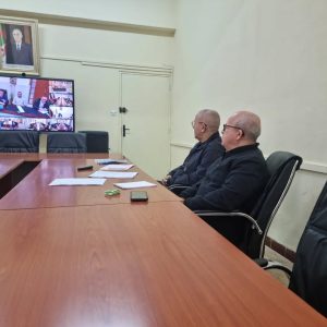 إجتماع الندوة الجهوية لجامعات الوسط