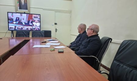 إجتماع الندوة الجهوية لجامعات الوسط