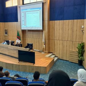 يوم تكويني لفائدة الطلبة /منهجية إعداد مذكرة التخرج لمشروع المؤسسة الاقتصادية