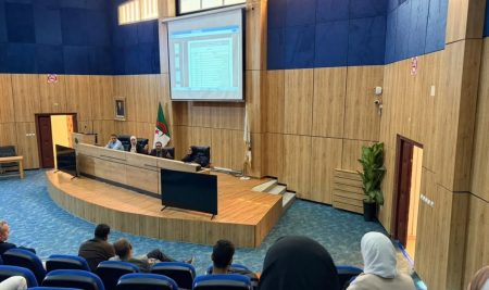يوم تكويني لفائدة الطلبة /منهجية إعداد مذكرة التخرج لمشروع المؤسسة الاقتصادية