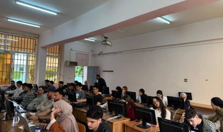 تربص طلبة السنة الأولى (الطور الثاني)