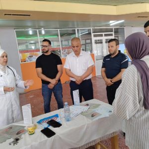 تظاهرة تحسيسية شاملة حول مخاطر التدخين ومكافحة المخدرات