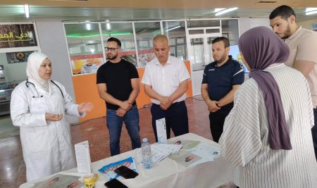 تظاهرة تحسيسية شاملة حول مخاطر التدخين ومكافحة المخدرات